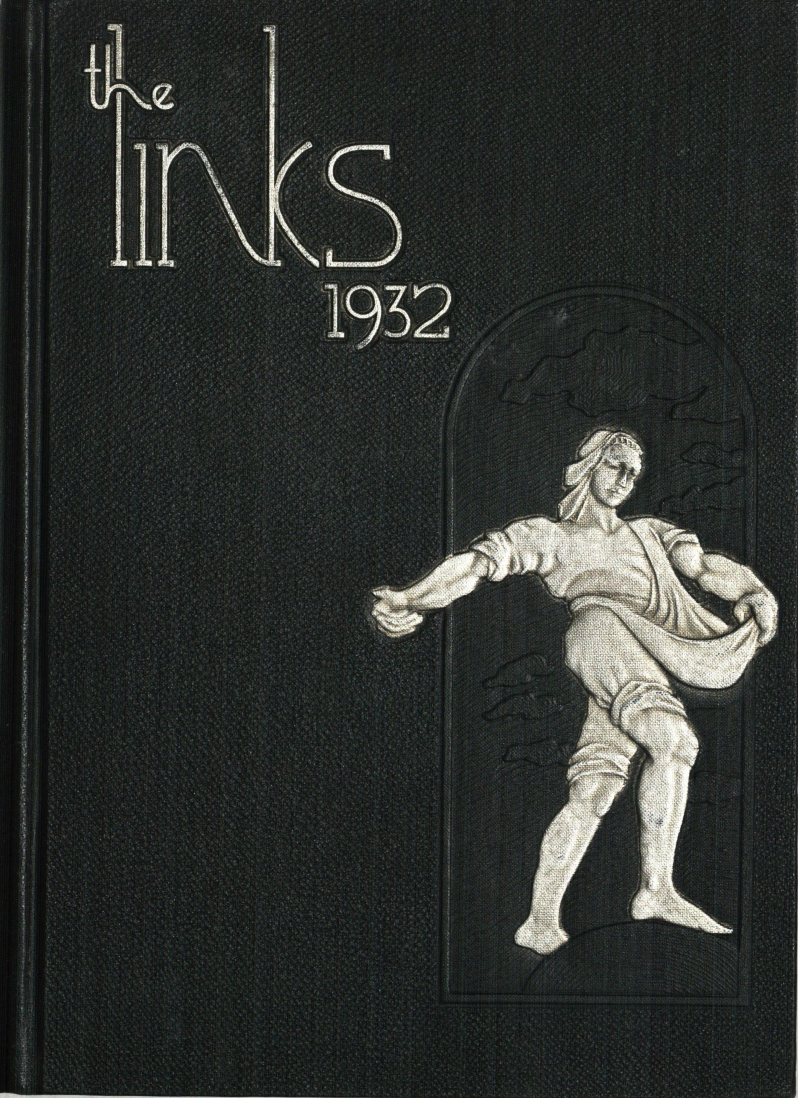 1932 Lincoln High School Yearbook